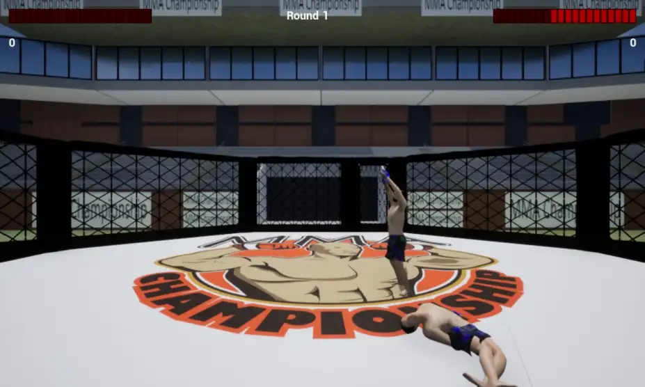 MMA锦标赛 截图2