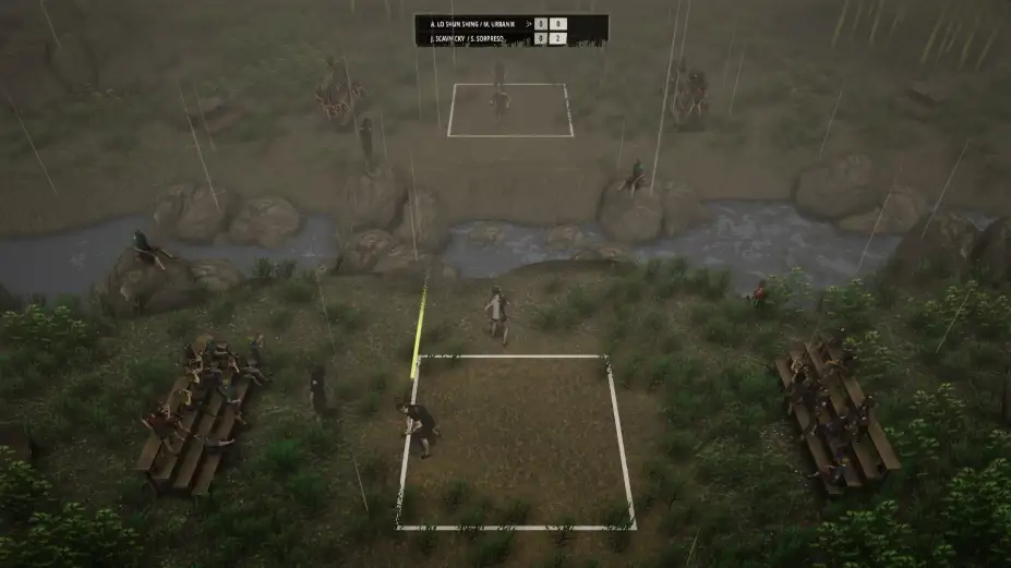 eCrossminton 截图2