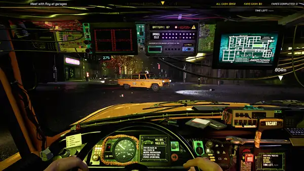 Cyber​​Taxi：疯狂之夜 截图2