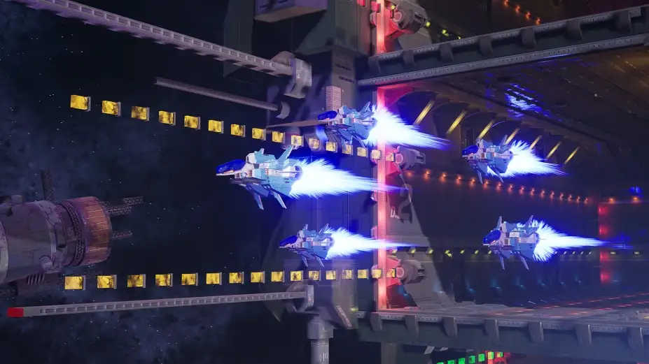 R-Type 战略 I • II 宇宙 截图3