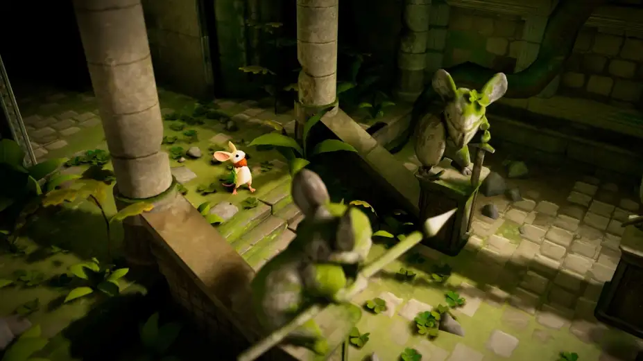 Moss：遗落圣物 截图2