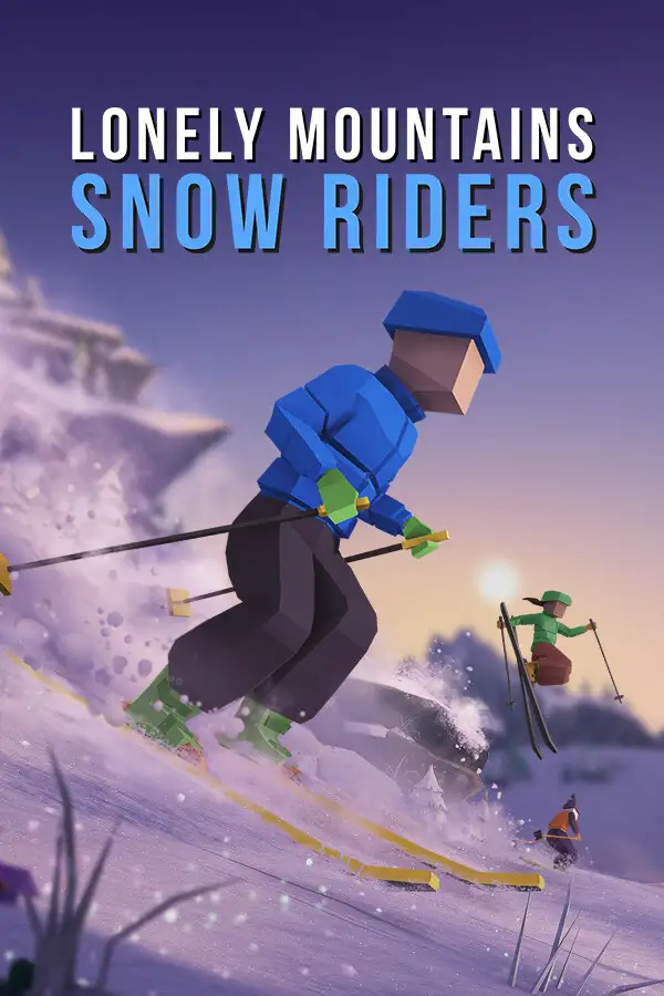 孤山速降：雪地骑手