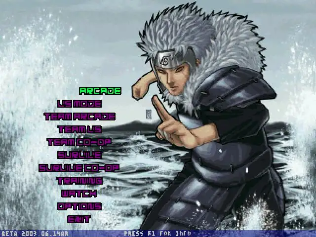 火影格斗MUGEN 截图1