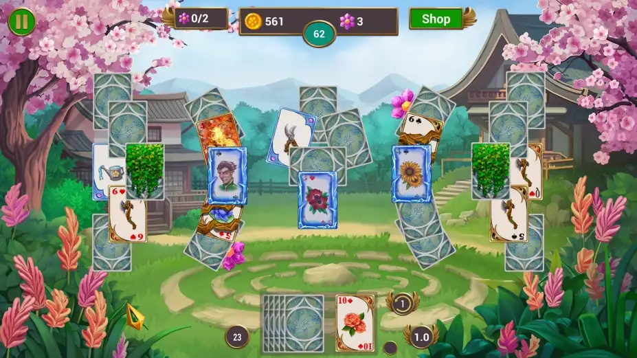纸牌游戏：花园故事 截图3