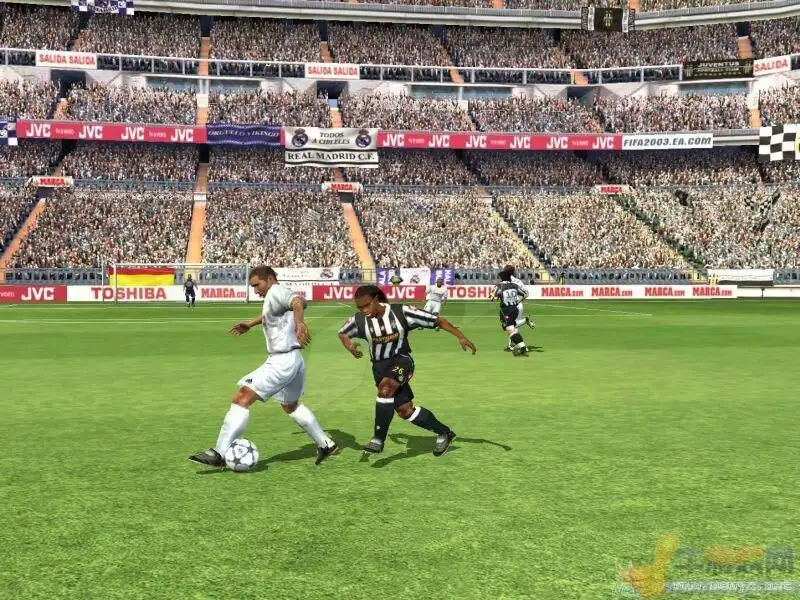 FIFA2003 截图2