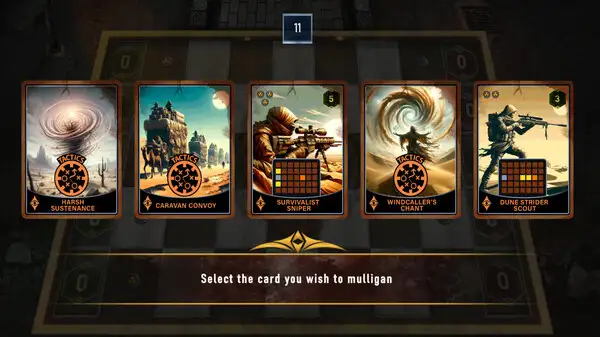 毁灭的边界TCG 截图1