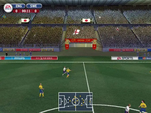 FIFA2002 截图3