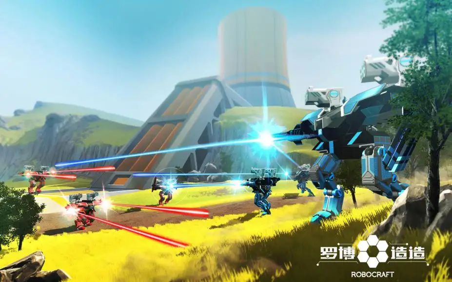 《罗博造造》抢先不删档客户端[0.0.0.47版] 截图1