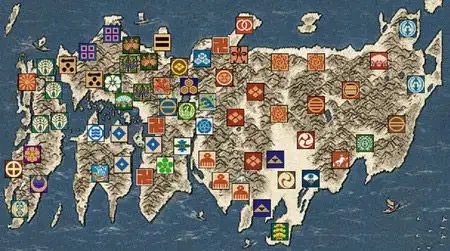 信长之野望8烈风传 截图1