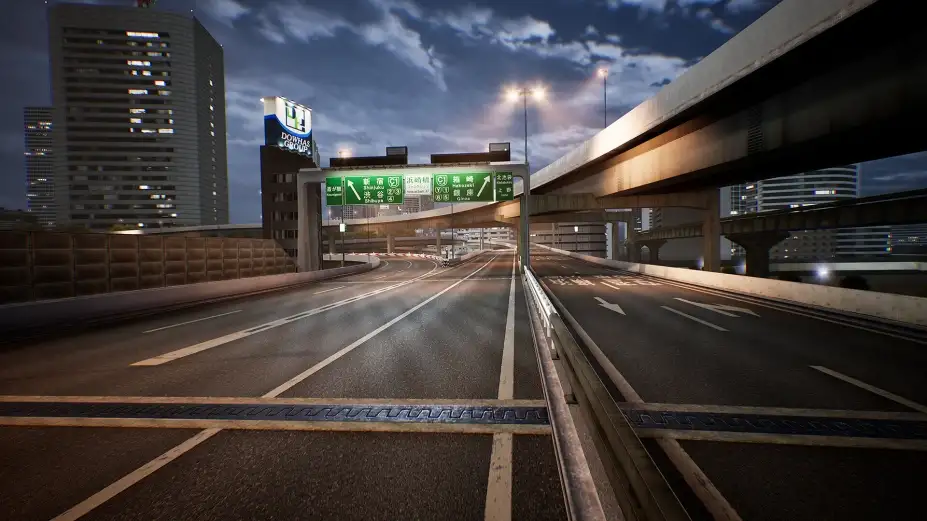 首都高赛车 截图1