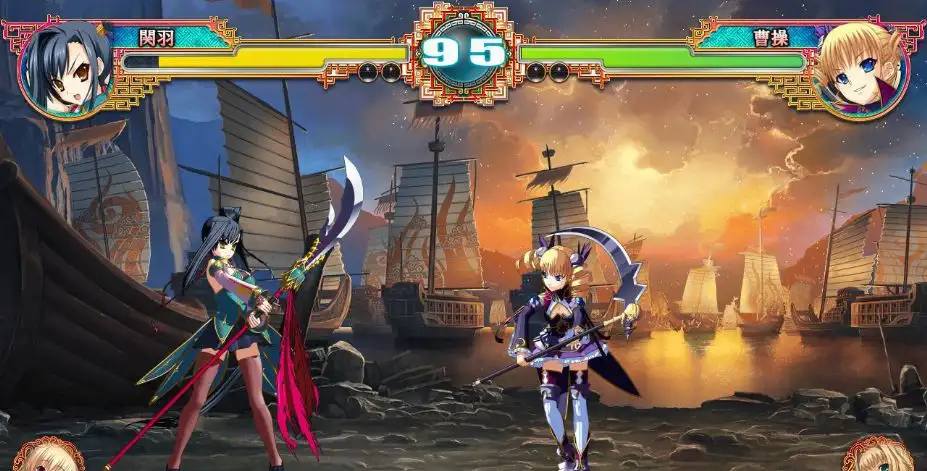 真恋姬梦想：少女对战之三国志演义 截图1