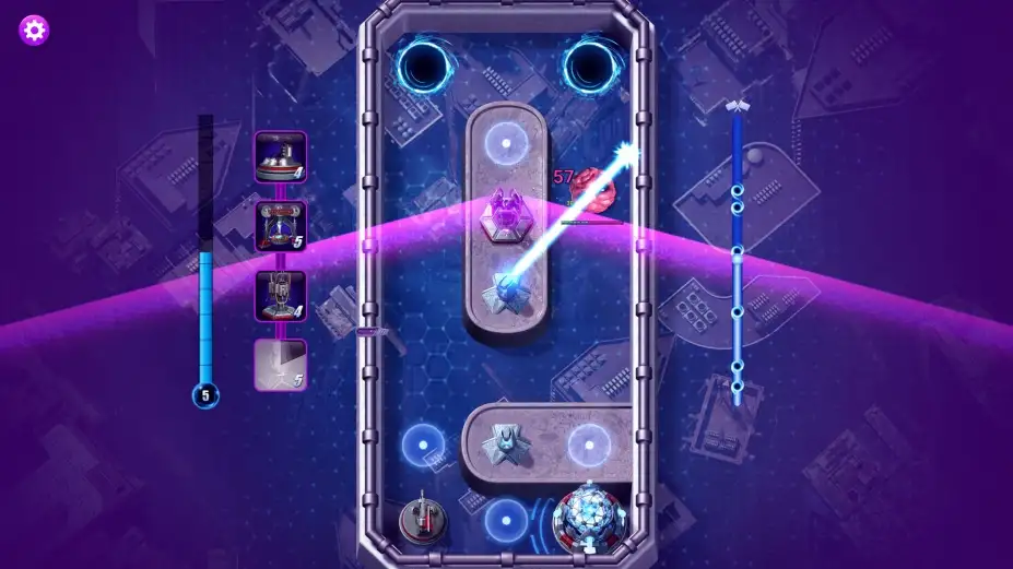 Bumper Blitz TD 截图3