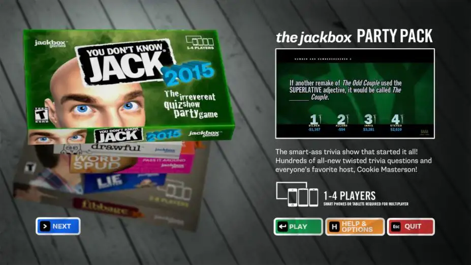杰克盒子的派对游戏包 截图1