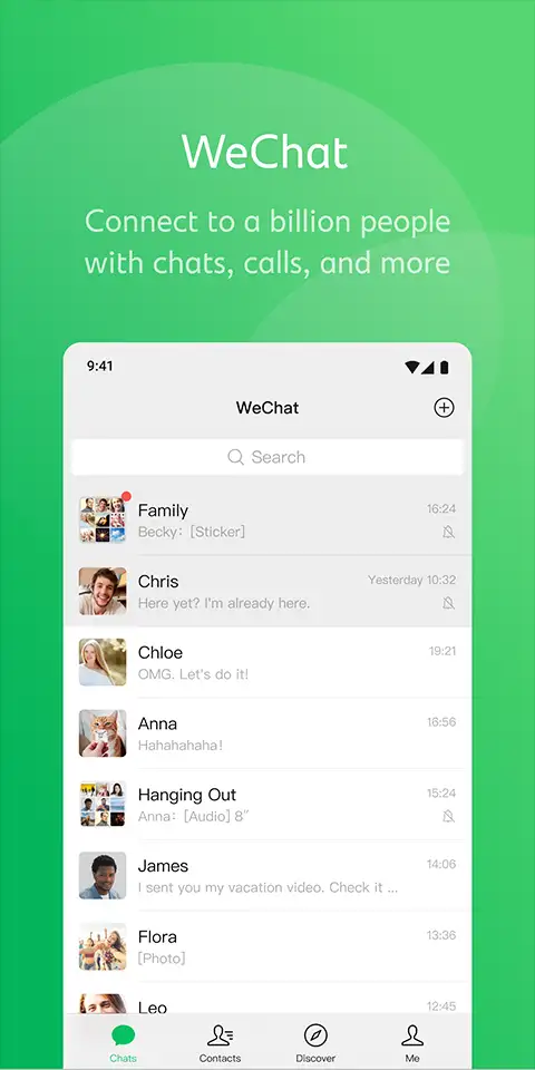 WeChat微信国际版 截图2