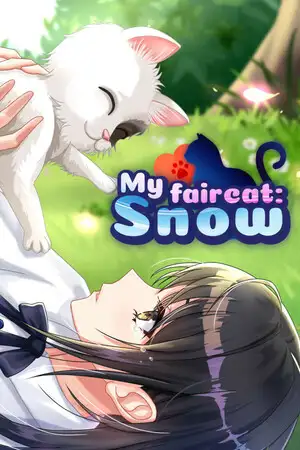 我的优雅猫：雪