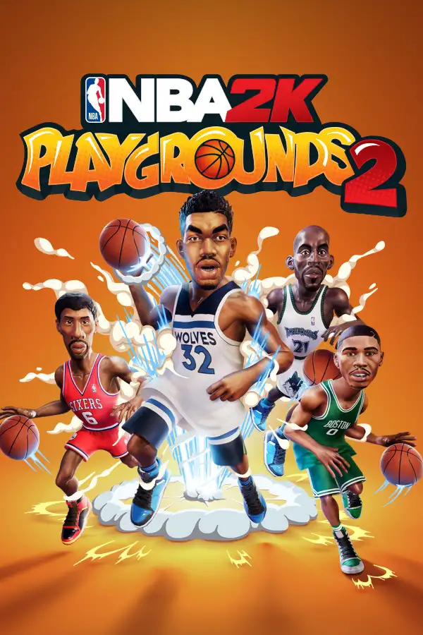NBA 2K游乐场2