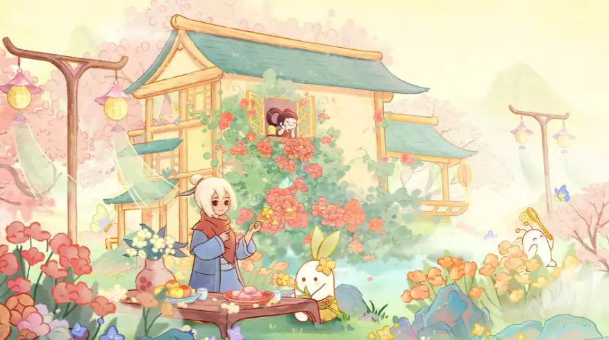 《桃源深处有人家》国服客户端 截图1