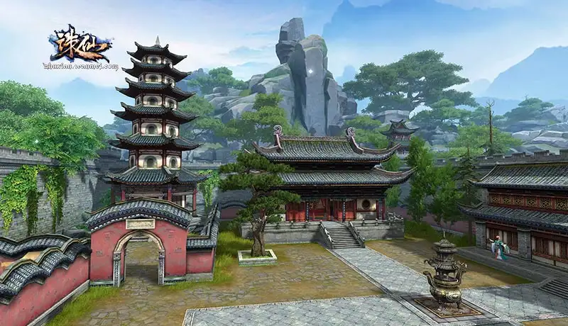 《诛仙》国服中文客户端[v5.1.2] 截图2