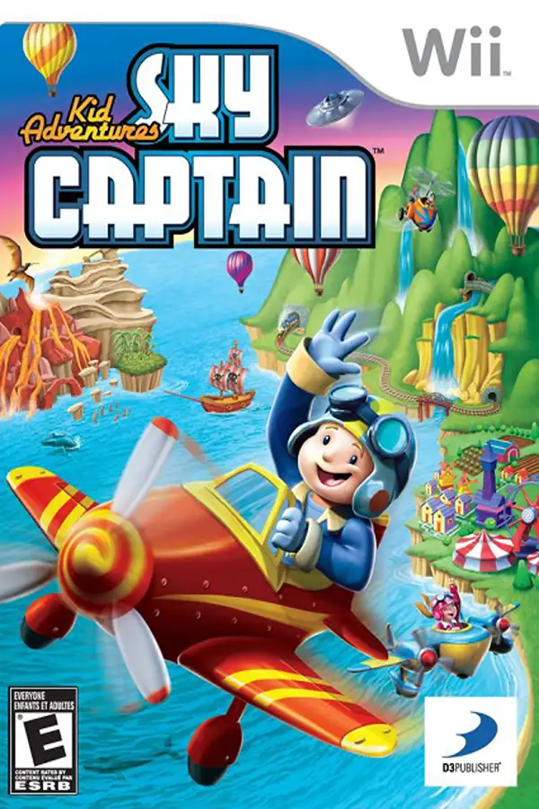 小子历险记 天空上尉