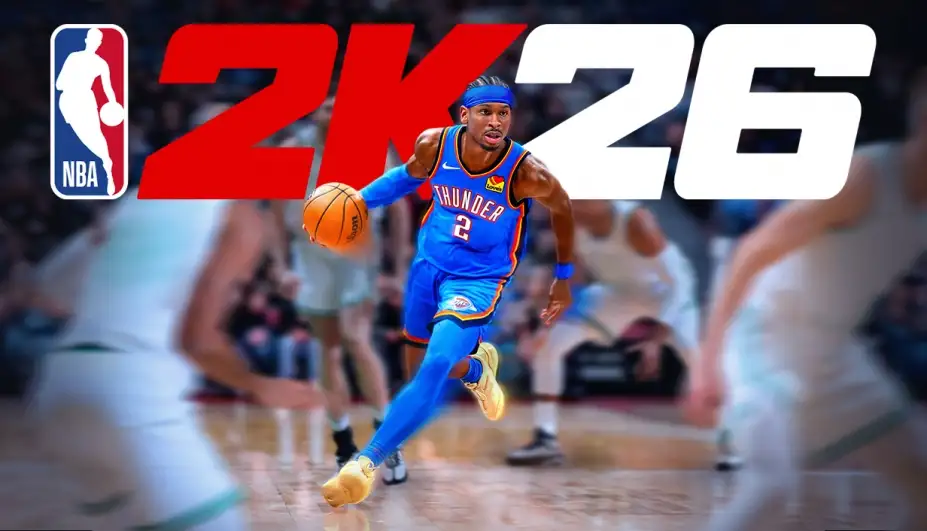 NBA 2K26 截图1