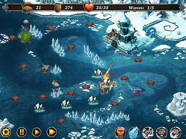 海盗防御 截图3