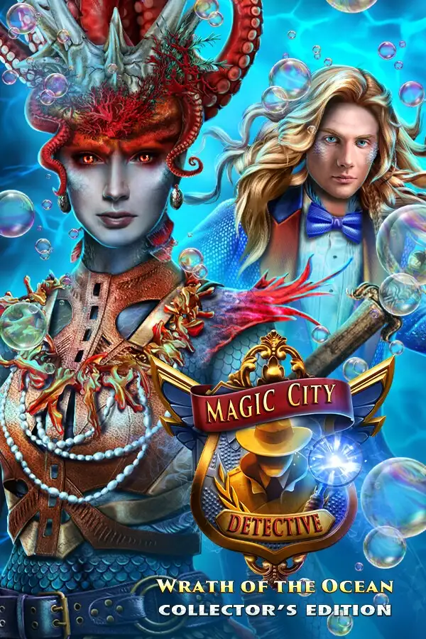 魔都侦探：海洋之怒