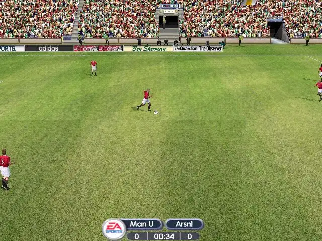 FIFA2001 截图3