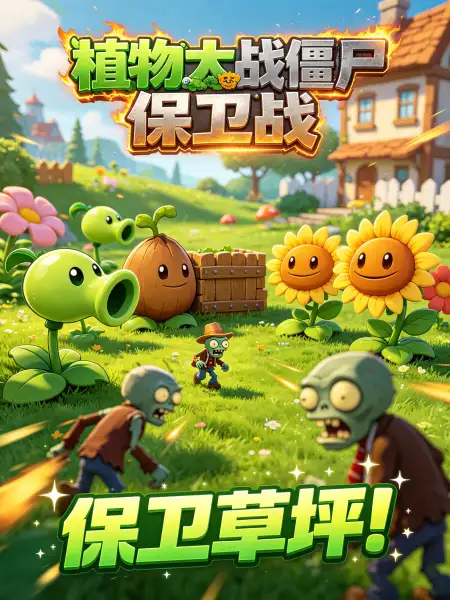 植物大战僵尸保卫战版