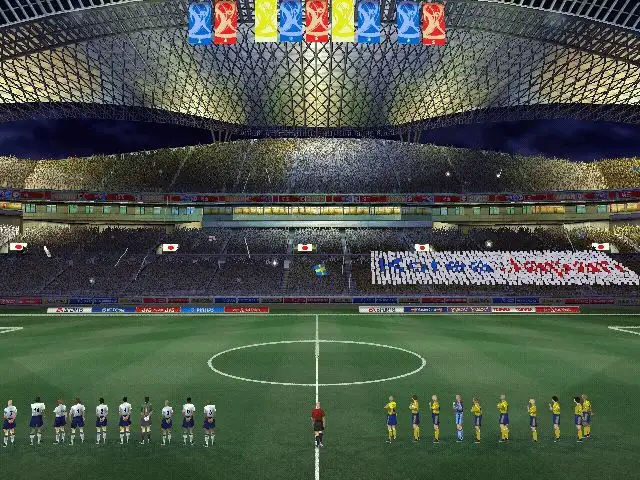 FIFA2002 截图2