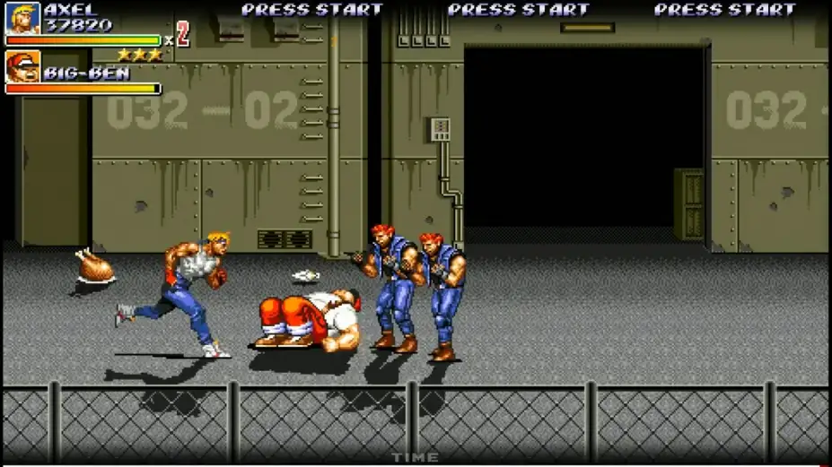 怒之铁拳2：死斗安魂曲 截图1