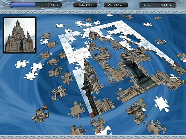 3D拼图游戏 截图1