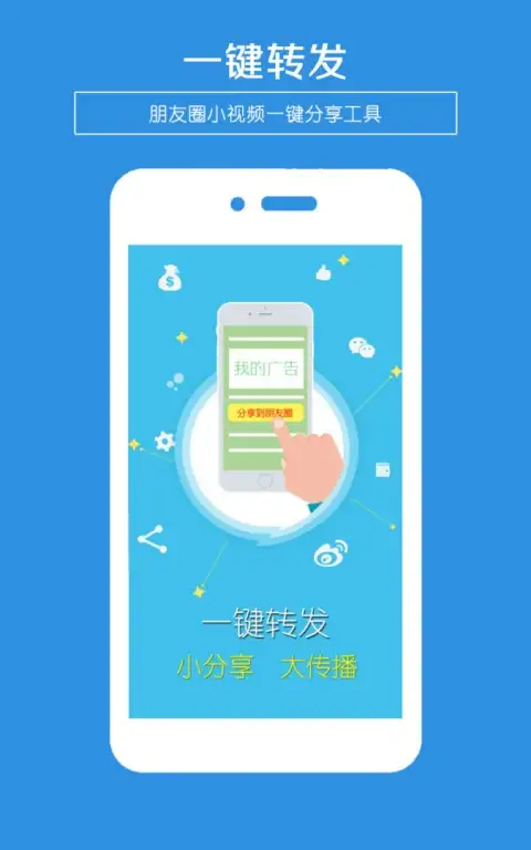 一键转发app 截图1