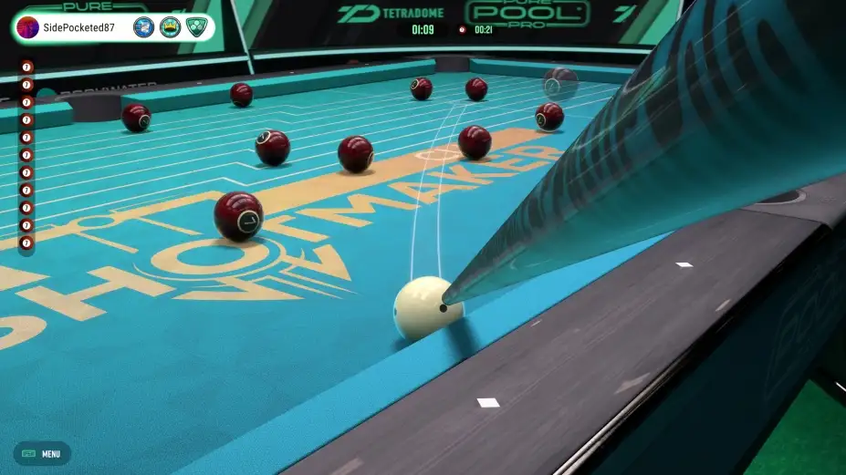 Pure Pool Pro 截图2