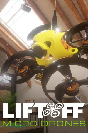 起飞：微型无人机