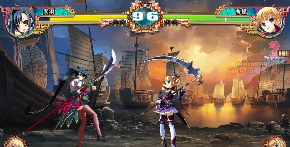 真恋姬梦想：少女对战之三国志演义 截图2