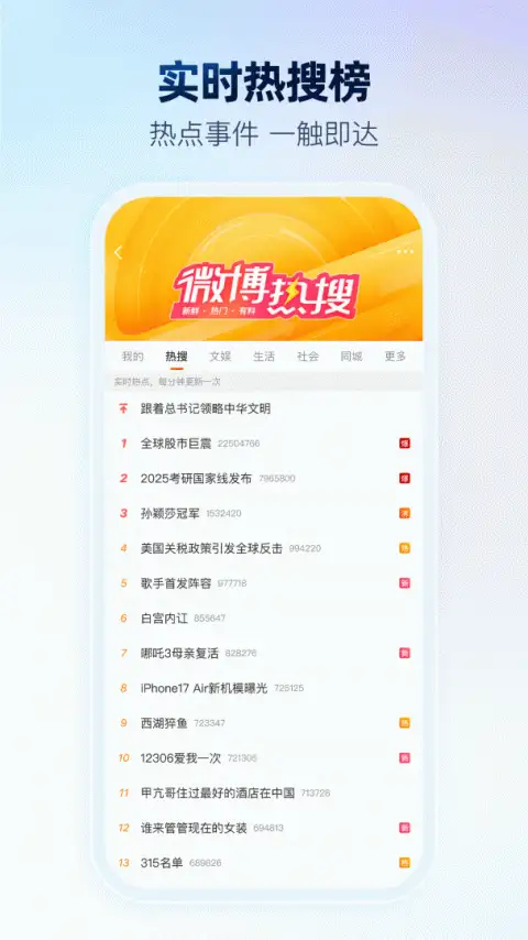 新浪微博app 截图2