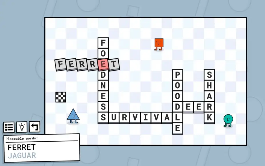 文字拼图 截图3