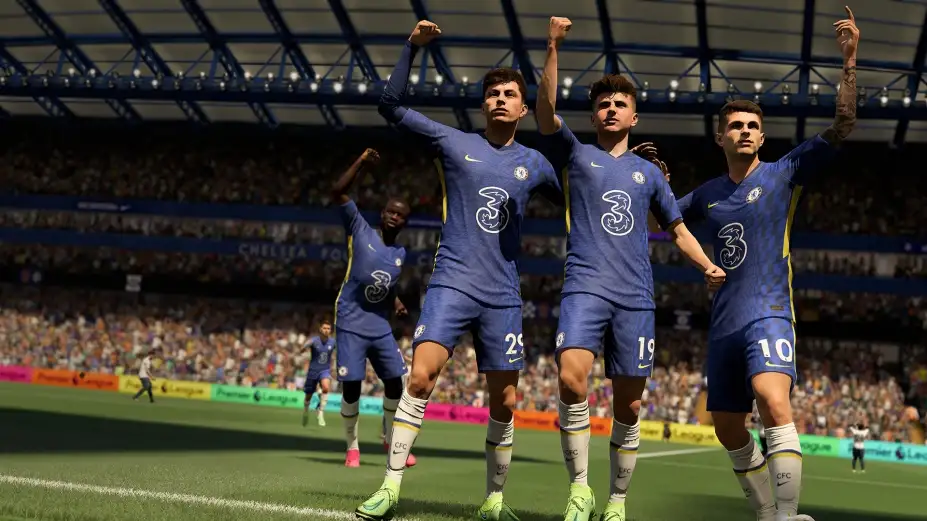 FIFA 22 截图2