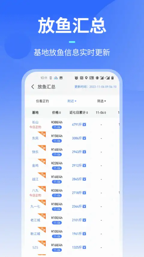 路了个鱼平台 截图1