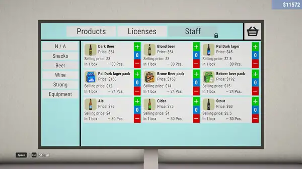 酒类商店模拟器 截图3