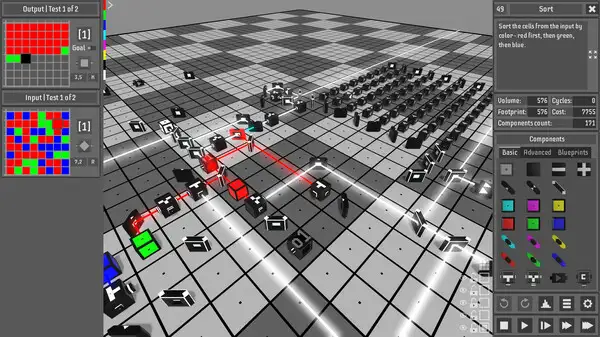 章鱼3D 截图1