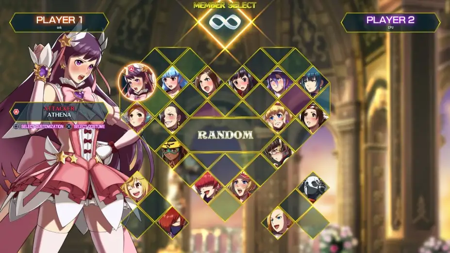 SNK女主大乱斗 截图3