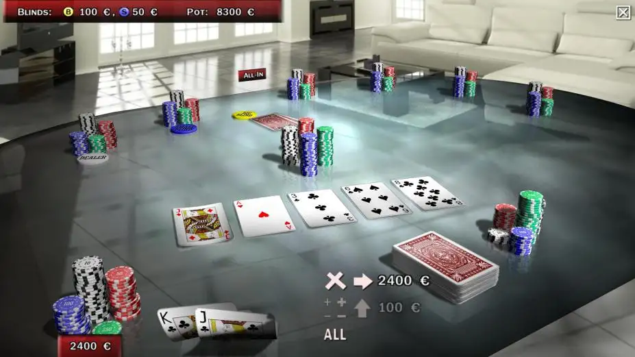 流行扑克3D社区版 截图1