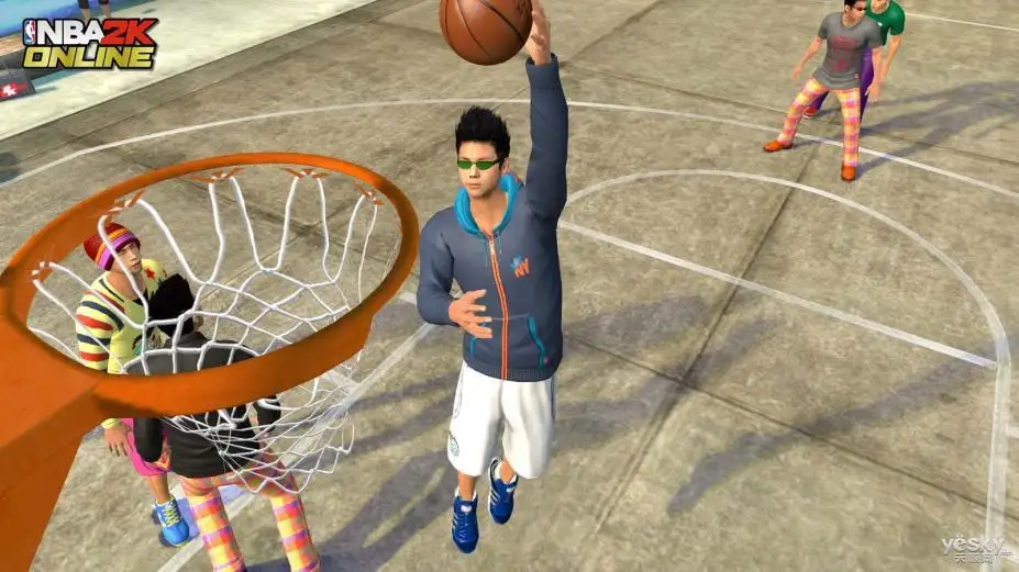 《NBA2K OL》国服中文客户端[v26.4.17] 截图1