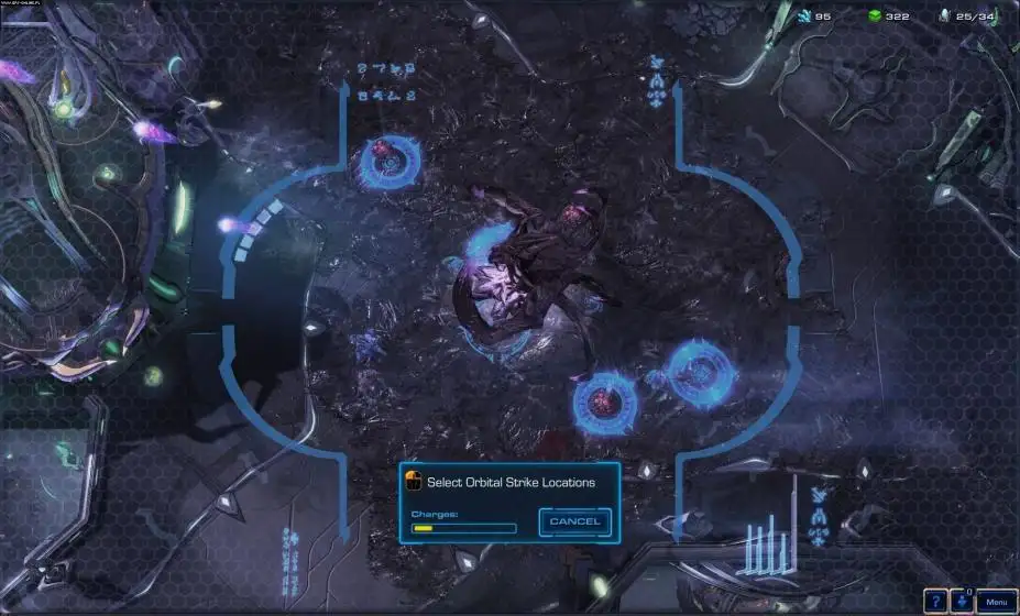 星际争霸2：自由之翼 截图2