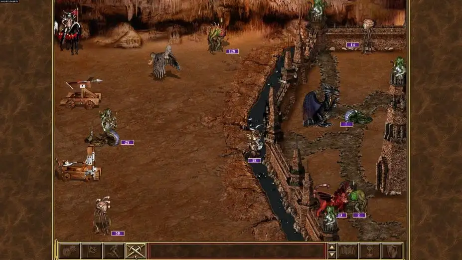 魔法门之英雄无敌3完整经典版 截图2