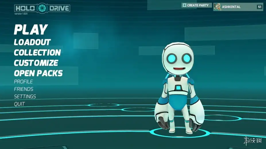 《Holodrive》正式版[Steam正版分流] 截图1