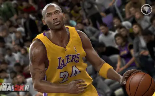 NBA2K11 截图3
