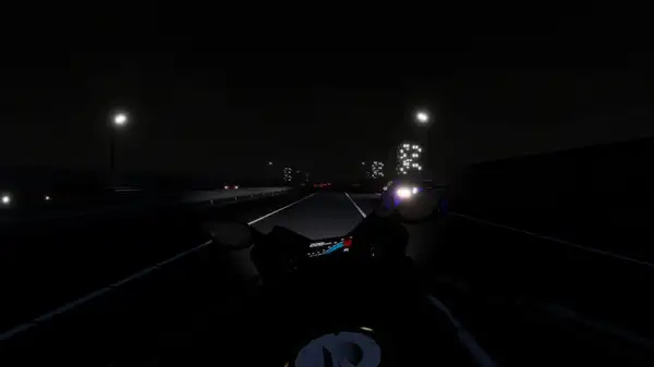 摩托车夜间骑行 截图2
