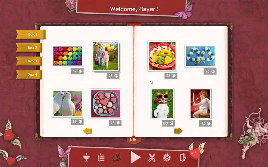 情人节假日拼图2 截图1